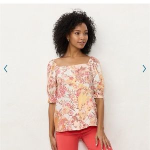 Lauren Conrad blouse. New with tags. $30